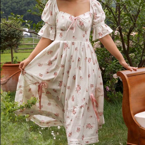Lacemade Rose's Smile Corset Dress Ⅱ Large - Picture 1 of 5